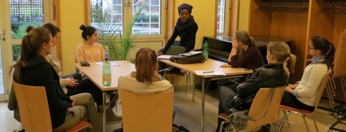 Native Speaker in Klasse