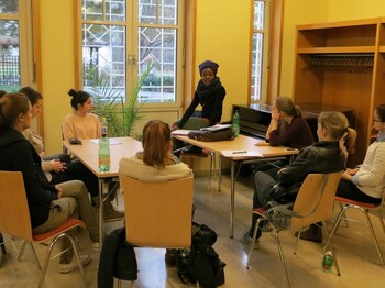 Native Speaker in Klasse