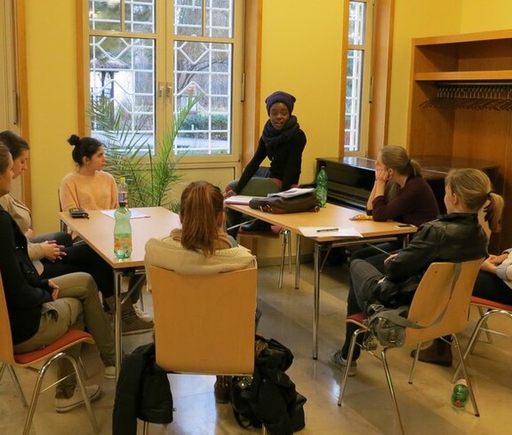 Native Speaker in Klasse