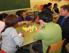 Mensch ärgere Dich nicht spielen