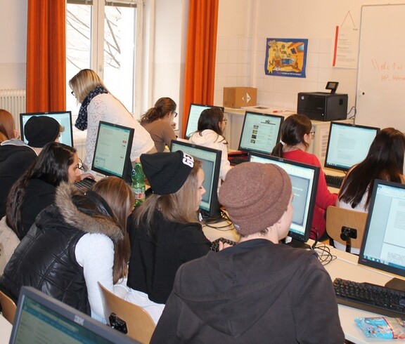 Arbeiten am Computer