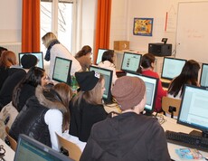 Arbeiten am Computer