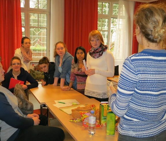 Schüler und Schülerinnen