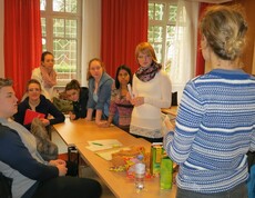 Schüler und Schülerinnen