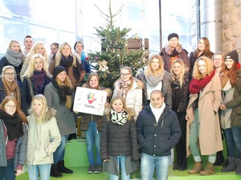 Schüler des 4. Jahrgangs