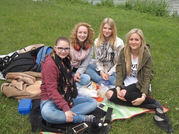 Picknick in Greifenstein